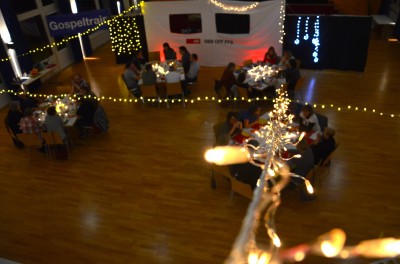 Weihnachtsessen 2014